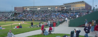 The Birdcage. Home of the Sioux Falls Canaries.